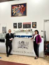 Norwich School News: A Business Enterprise Masterclass to Kick Off Young Chamber 2022!