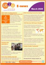 March 2020 E-news: New Coronavirus Online Services