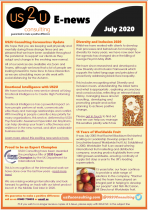 July 2020 E-news: Diversity and Inclusion 2020